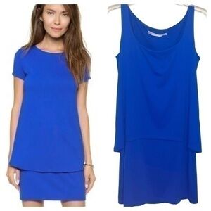 Susana Monaco Double Layer Tank Dress